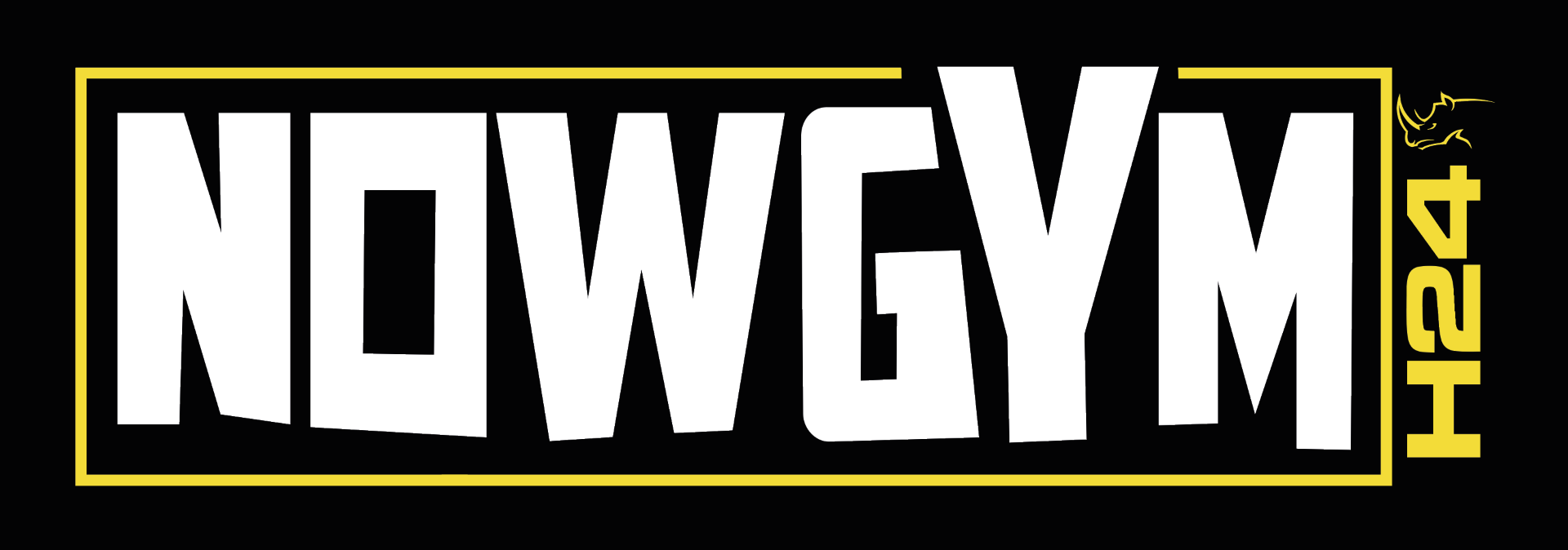 Logo NOWGYM H24